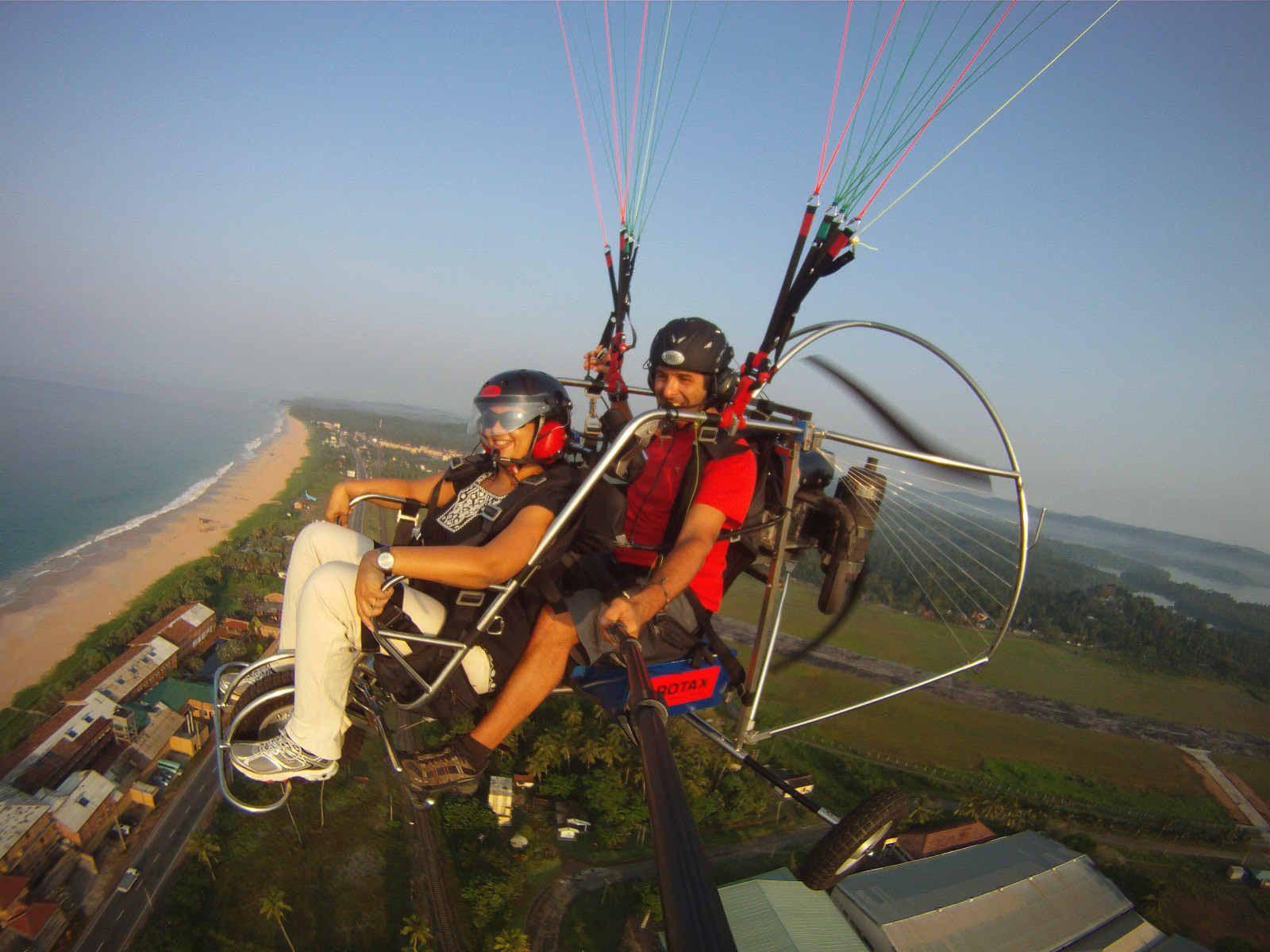 para motor riding